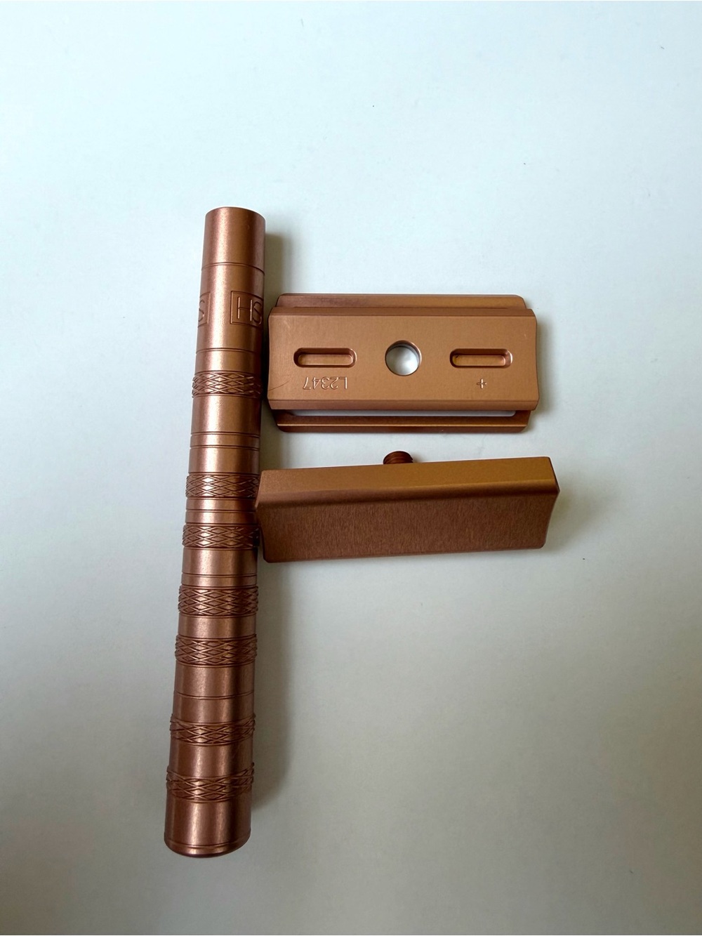 Henson AL13 Aluminum Razor - Picture 3 of 5